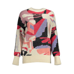 DESIGUAL WEISSER PULLOVER...