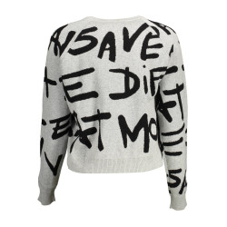 GRAUER PULLOVER FÜR DAMEN VON DESIGUAL
