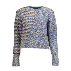 BLAUER PULLOVER FÜR DAMEN...