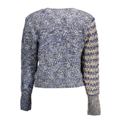 BLAUER PULLOVER FÜR DAMEN VON DESIGUAL
