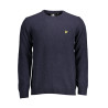 LYLE &amp SCOTT BLAUER HERRENPULLOVER