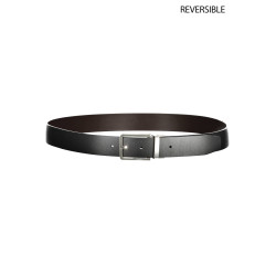 CALVIN KLEIN BRAUNER LEDERGÜRTEL FÜR HERREN