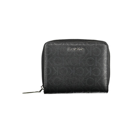 CALVIN KLEIN PORTAFOGLIO DONNA NERO