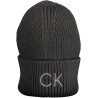 CALVIN KLEIN SCHWARZE FRAUENMÜTZE