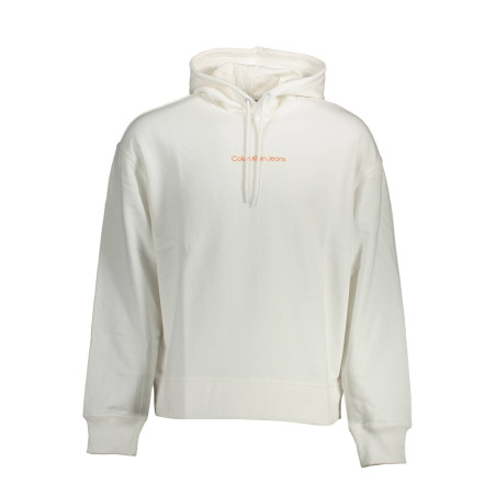 CALVIN KLEIN SWEATSHIRT OHNE REISSVERSCHLUSS HERREN WEISS