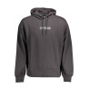 CALVIN KLEIN SWEATSHIRT WITHOUT ZIP MAN BLACK