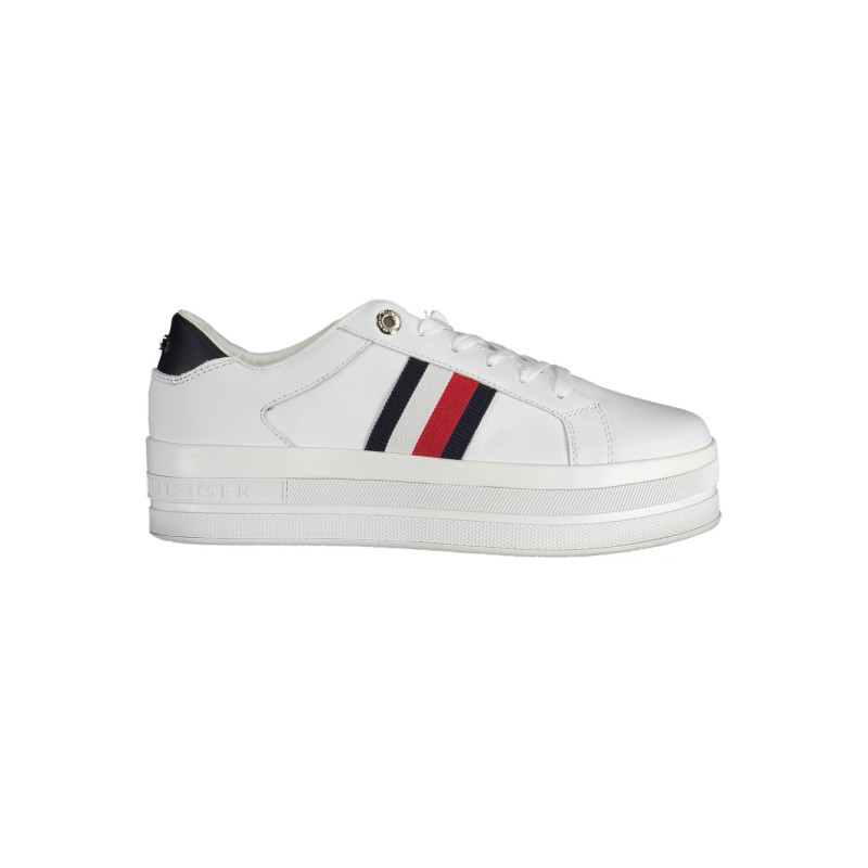 TOMMY HILFIGER DAMENWEIßE SPORTSCHUHE