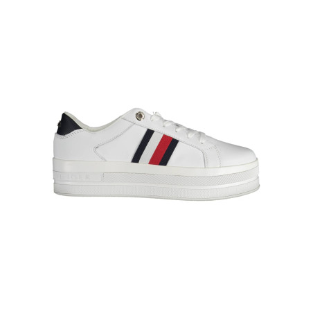 TOMMY HILFIGER DAMENWEIßE SPORTSCHUHE