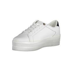 TOMMY HILFIGER DAMENWEIßE SPORTSCHUHE