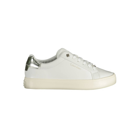 CALVIN KLEIN WEIßE DAMEN SPORTSCHUHE