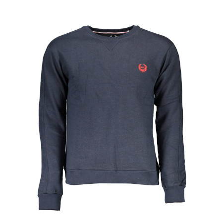 GIAN MARCO VENTURI SWEATSHIRT OHNE REISSVERSCHLUSS HERREN BLAU