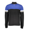 GIAN MARCO VENTURI SCHWARZER CARDIGAN FÜR HERREN