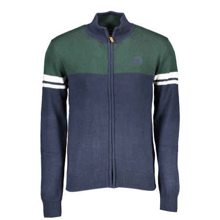 GIAN MARCO VENTURI BLAUER CARDIGAN FÜR HERREN