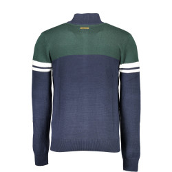 GIAN MARCO VENTURI BLAUER CARDIGAN FÜR HERREN