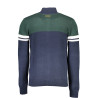 GIAN MARCO VENTURI BLAUER CARDIGAN FÜR HERREN