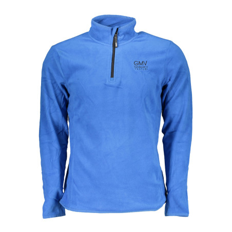 GIAN MARCO VENTURI SWEATSHIRT OHNE REISSVERSCHLUSS HERREN BLAU