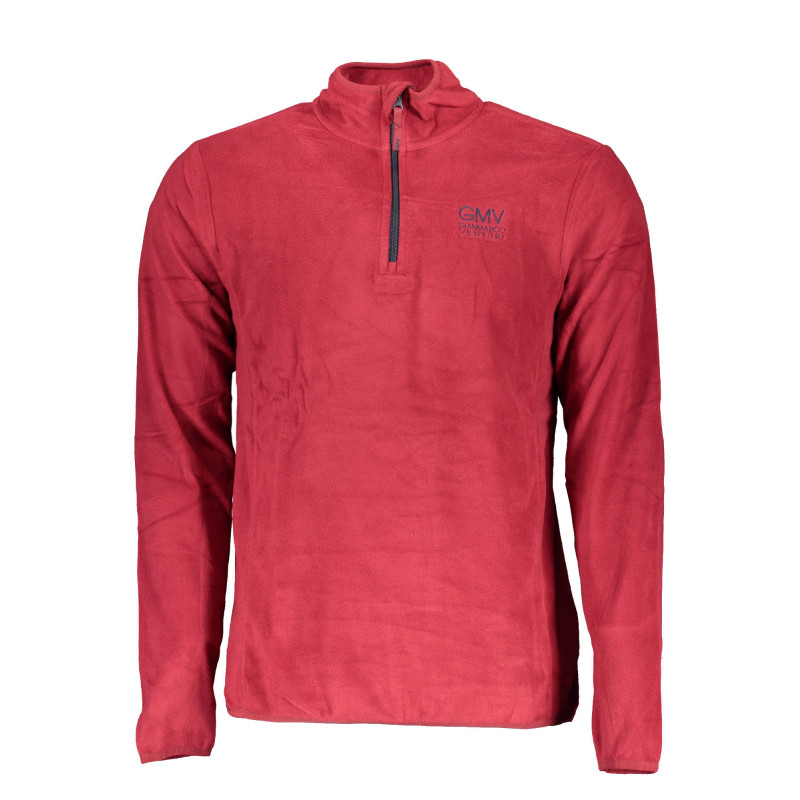 GIAN MARCO VENTURI SWEATSHIRT OHNE REISSVERSCHLUSS HERREN ROT