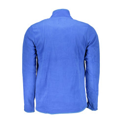 GIAN MARCO VENTURI HERREN SWEATSHIRT BLAU MIT REISSVERSCHLUSS
