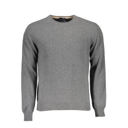 GRAUER PULLOVER FÜR HERREN...
