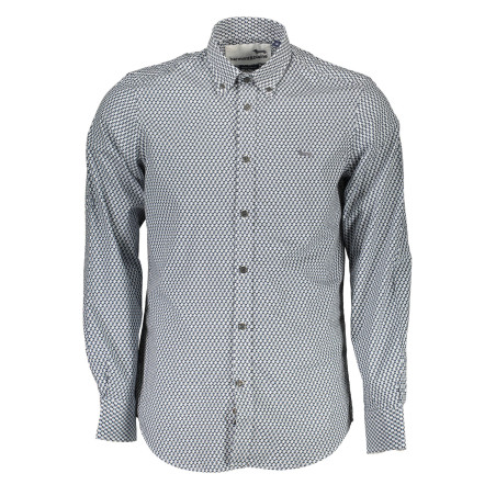 HARMONT & BLAINE MEN&39S BLUE LONG SLEEVE SHIRT
