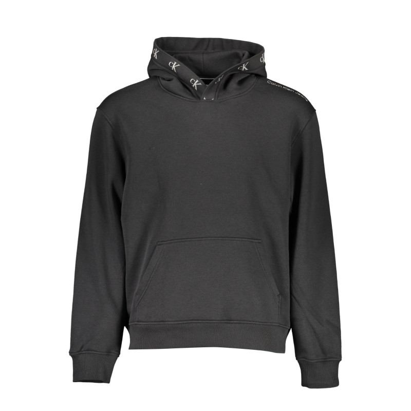 CALVIN KLEIN SWEATSHIRT OHNE REISSVERSCHLUSS HERREN SCHWARZ