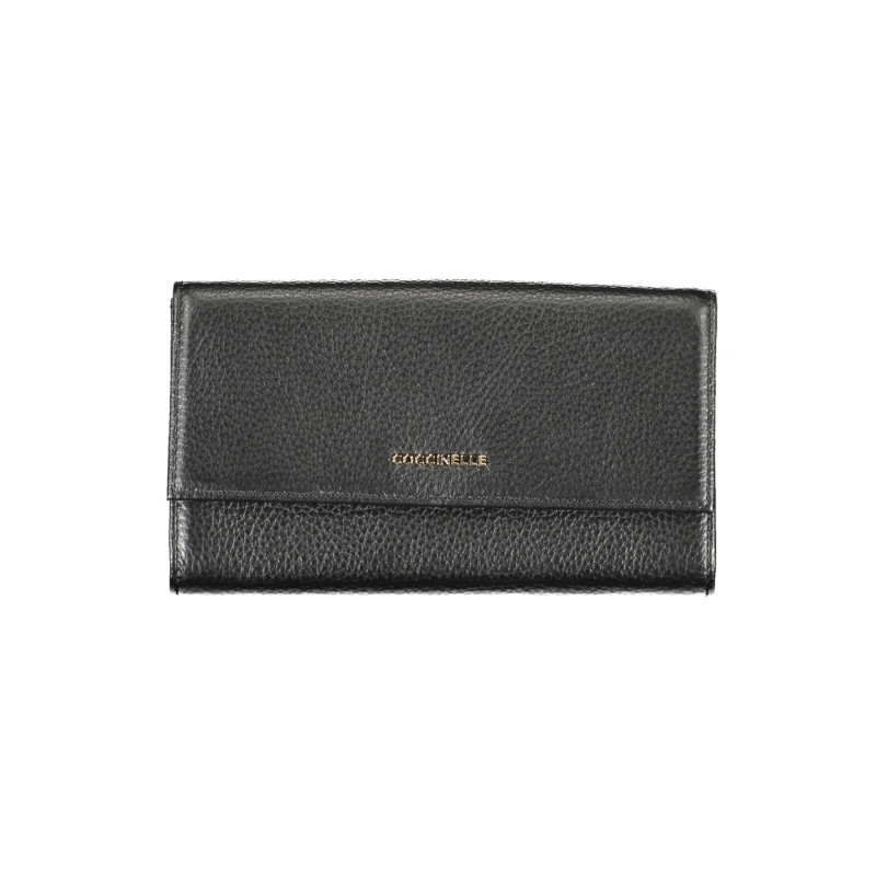 COCCINELLE DAMEN SCHWARZE GELDBÖRSE
