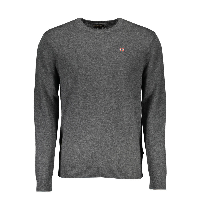 NAPAPIJRI GRAUER PULLOVER FÜR HERREN