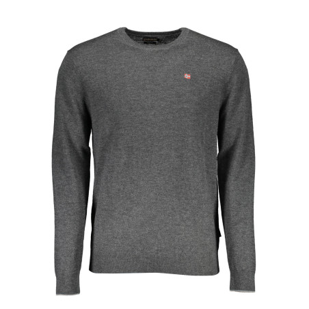 NAPAPIJRI GRAUER PULLOVER FÜR HERREN