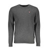 NAPAPIJRI GRAUER PULLOVER FÜR HERREN