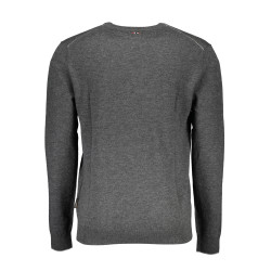 NAPAPIJRI GRAUER PULLOVER FÜR HERREN
