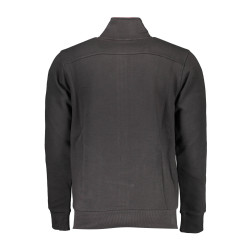 US GRAND POLO HERREN SWEATSHIRT SCHWARZ MIT REISSVERSCHLUSS