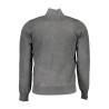 US GRAND POLO GRAUER CARDIGAN FÜR HERREN