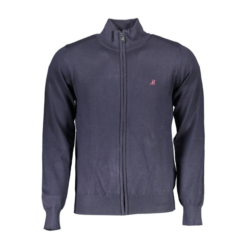 US GRAND POLO BLAUER CARDIGAN FÜR HERREN