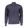 US GRAND POLO BLAUER CARDIGAN FÜR HERREN