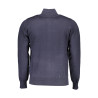 US GRAND POLO BLAUER CARDIGAN FÜR HERREN