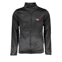 NORWAY 1963 SWEATSHIRT WITH ZIP MAN BLACK