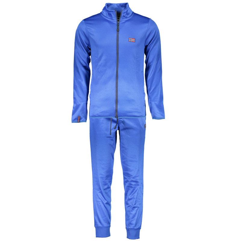 NORWAY 1963 MEN&39S BLUE SWEATSHIRT WITH ZIP
