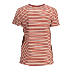 LEVI&39S ROTES FRAUEN-KURZARM-T-SHIRT