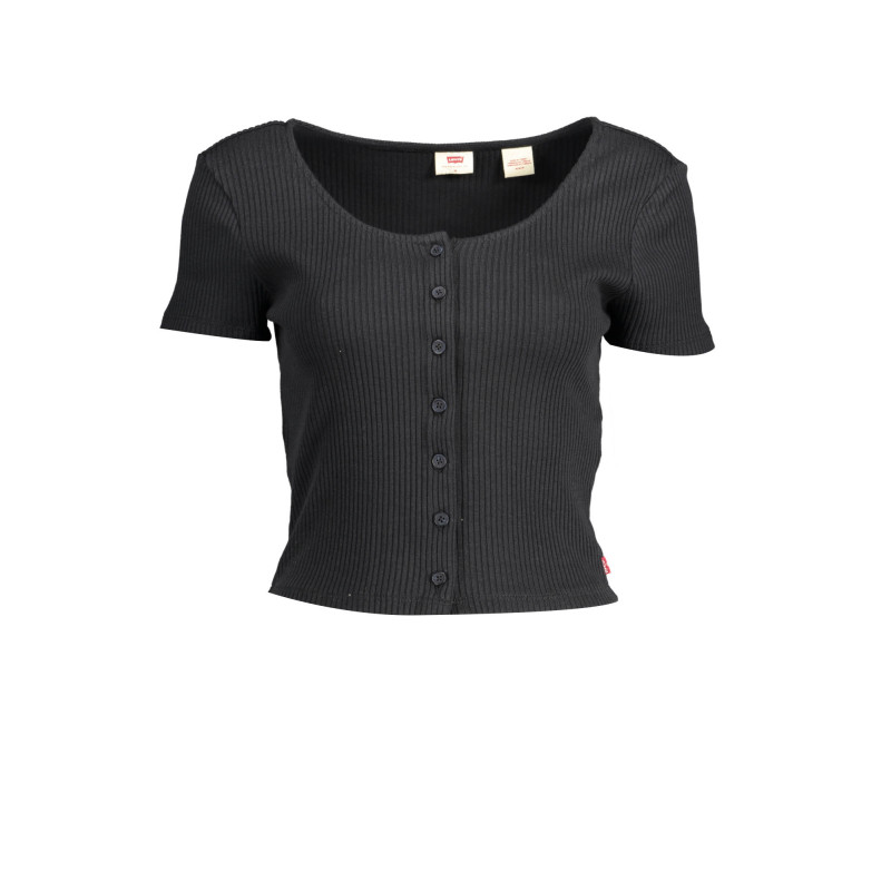 LEVI&39S DAMEN KURZARM T-SHIRT SCHWARZ