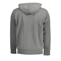 LEVI&39S SWEATSHIRT WITH ZIP MAN GRAY