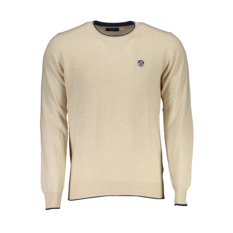 NORTH SAILS BEIGE HERREN PULLOVER