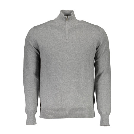 GRAUES MAN-JERSEY VON NORTH SAILS