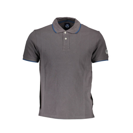NORTH SAILS POLO KURZARM HERREN GRAU