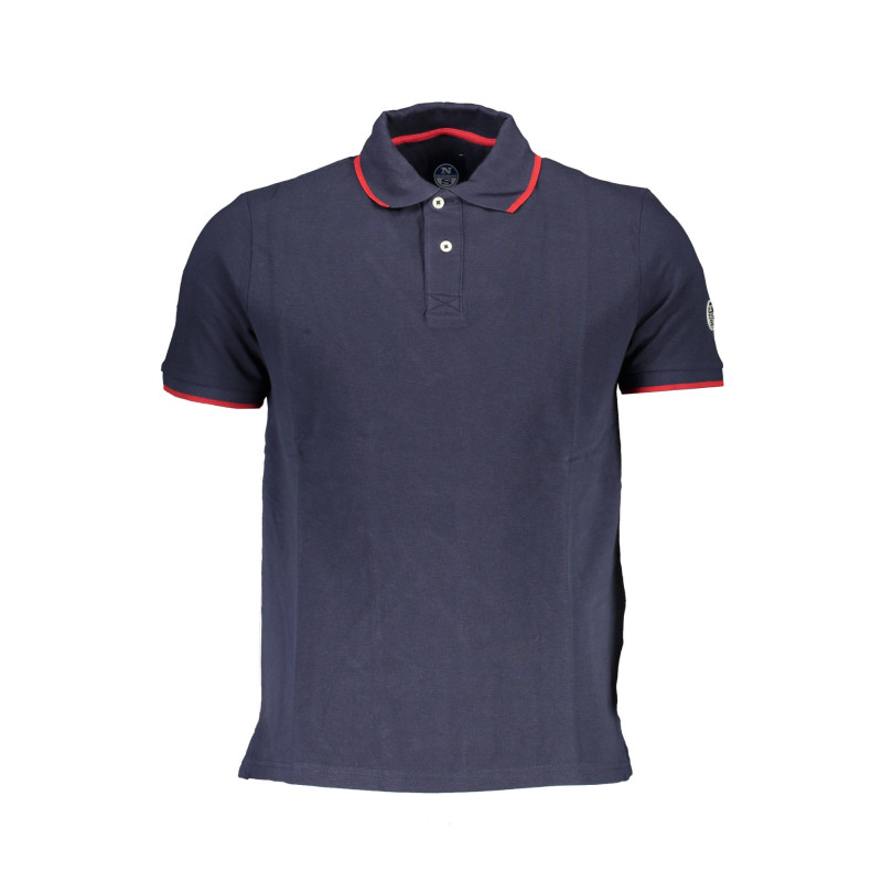 NORTH SAILS POLO KURZARM HERREN BLAU