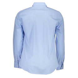 NORTH SAILS HELLBLAUES HERREN-HEMD LANGARM