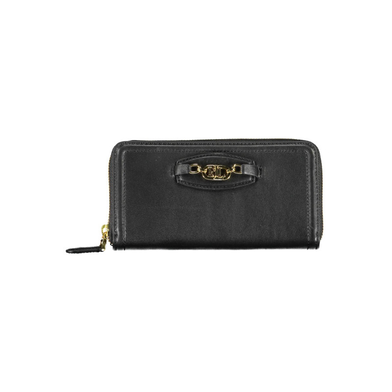 RALPH LAUREN DAMENGELDBÖRSE SCHWARZ