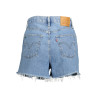 LEVI'S JEANS SHORT DONNA AZZURRO