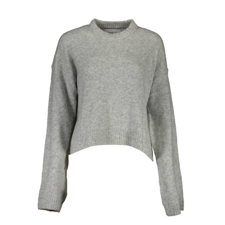 CALVIN KLEIN GRAUER PULLOVER FÜR DAMEN