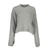 CALVIN KLEIN GRAUER PULLOVER FÜR DAMEN