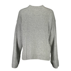 CALVIN KLEIN GRAUER PULLOVER FÜR DAMEN